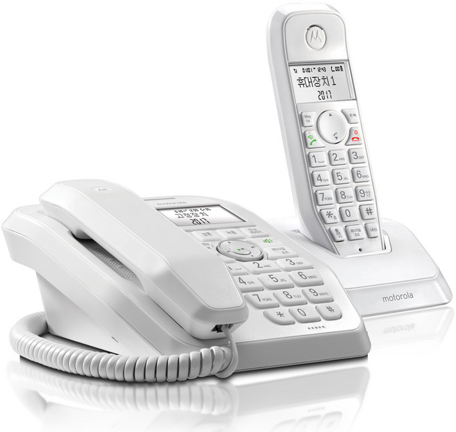 모토로라 디지털 유무선 전화기, SC-250A
