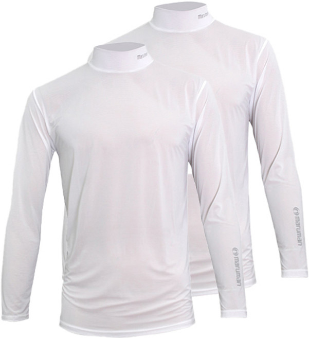 마루망 남성용 쿨링 이너웨어 베이스레이어 2p