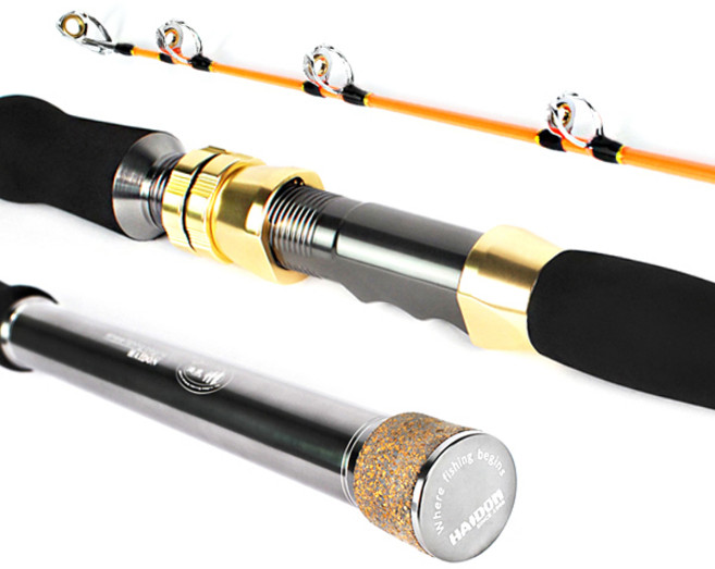 해동 실버폭스 270 낚싯대, 혼합 색상