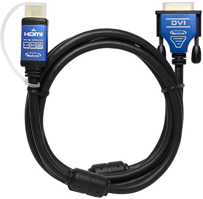 마하링크 Ultra DVI TO HDMI ver2.1 8K 케이블, 1개