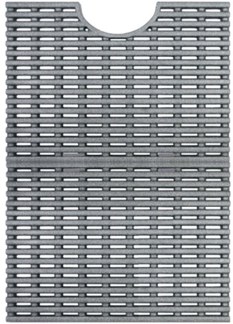 쏠레 욕실 발판매트 70 x 99 cm, 그레이, 1개