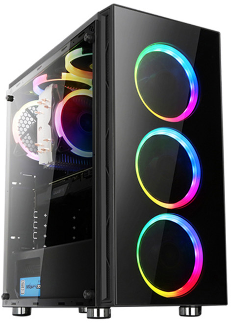 AMD 슈퍼스타PC NO.24 고사양게임용 조립 PC (R7 2700X WIN미포함 DDR4 32G SSD 480G + HDD 2TB RTX 2060), 기본형