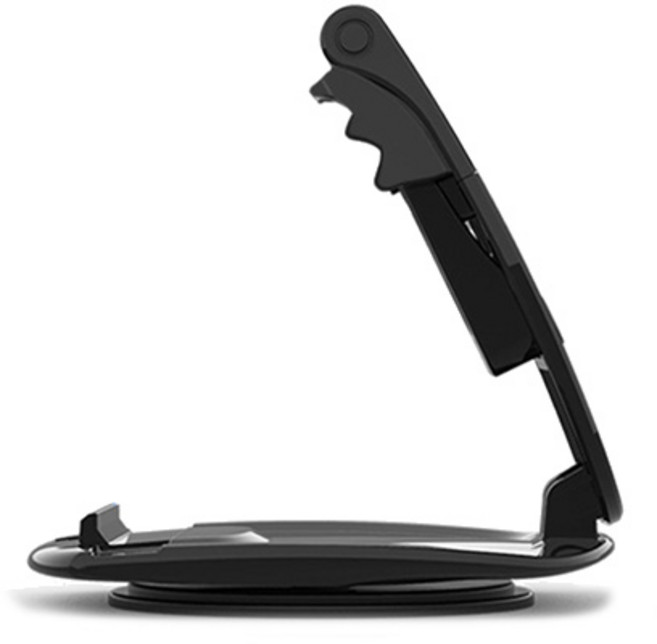 오엠티 IYES 차량용 대시보드 핸드폰 태블릿 거치대 IY-CARON, 혼합 색상, 1개