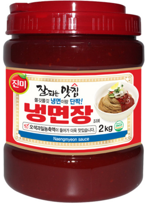 진미 잘되는맛집 냉면장, 2kg, 1개