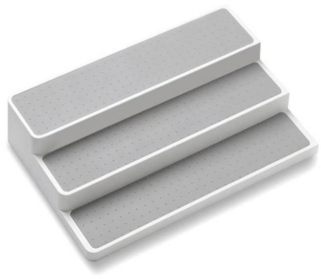 블럭마트 주방 조미료 랙, 그레이