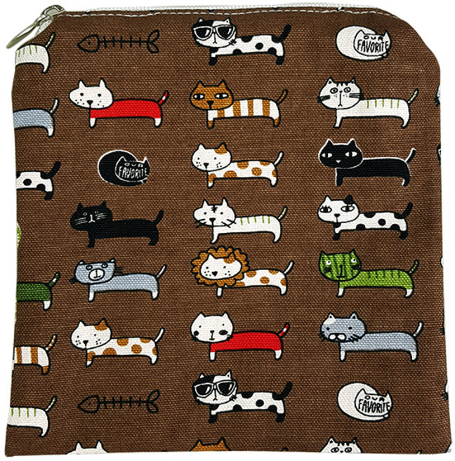 파우마우 납작 파우치