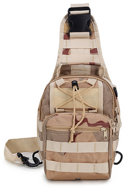 알럽홈 남성용 밀리터리 웨이스트백