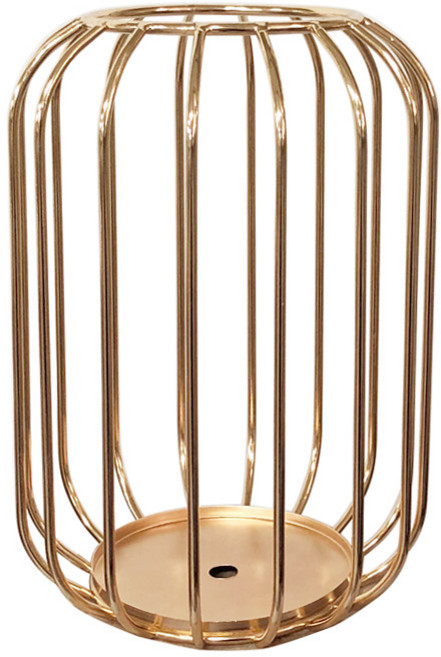 삼호유리 로즈골드 철재 와이어 프레임 GX9