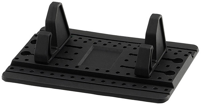 오엠티 차량용 논슬립 대쉬보드 거치대 OSA-D205, 1개, 블랙