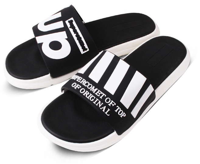 슈퍼카미트 남여공용 커플 말랑 소프트 쿠션 슬리퍼 18802