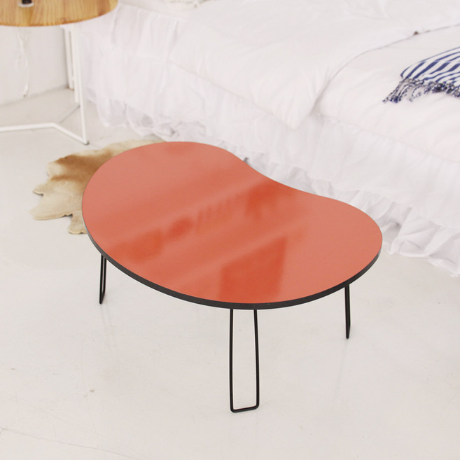 트리팜 LPM 미뇽 조약돌 테이블, 리빙코랄