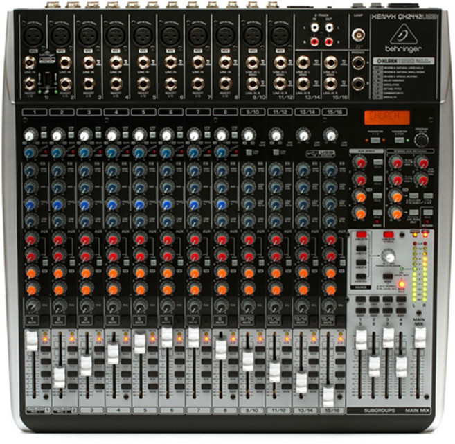 배링거 앰프, QX2442USB