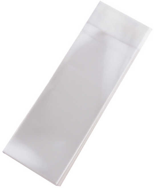 봄91 접착식OPP 무지 쿠키봉투 6 x 15 x 4 cm, 600개입, 1세트