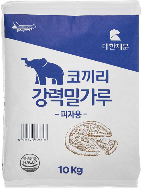 대한제분 곰표 피자용 밀가루, 10kg, 1개