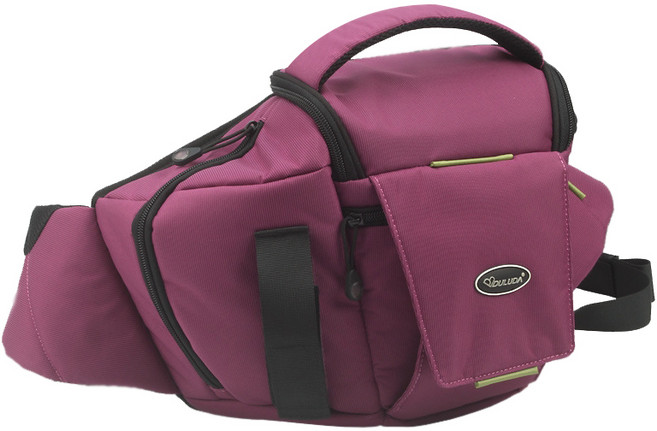 마지끄뷰어 그리핀 카메라 힙색, 퍼플, 1개