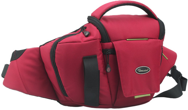 마지끄뷰어 그리핀 카메라 힙색, 레드, 1개