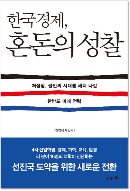 한국경제 혼돈의 성찰:저성장 불안의 시대를 헤쳐 나갈 한반도 미래 전략, 21세기북스, 정갑영 등저