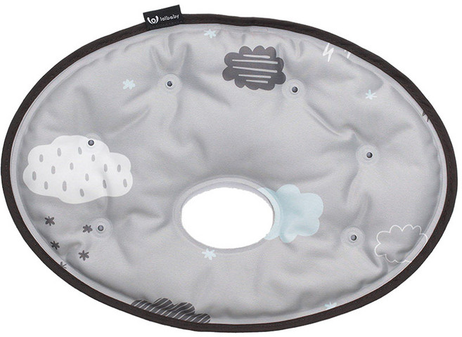 롤베이비 하이젤로 쿨링 짱구베개, 스노위클라우드