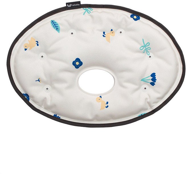 롤베이비 하이젤로 쿨링 짱구베개, 옐로덕