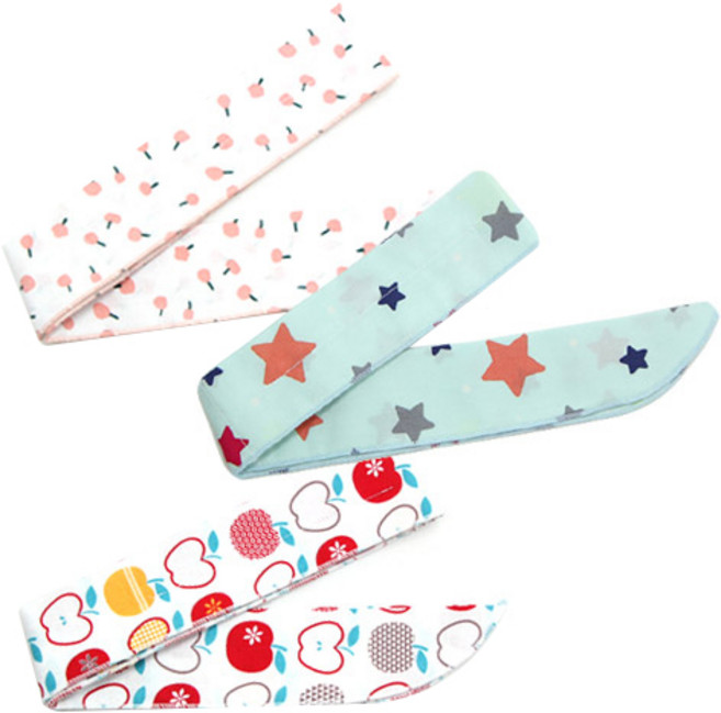 미미키드 유아용 쿨스카프 3p