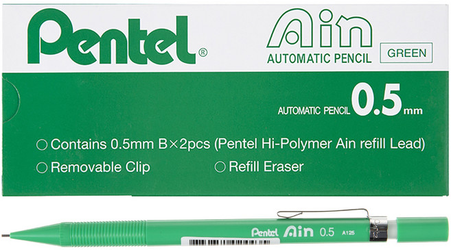 펜텔 샤프 A125-AD, 0.5mm, 12개