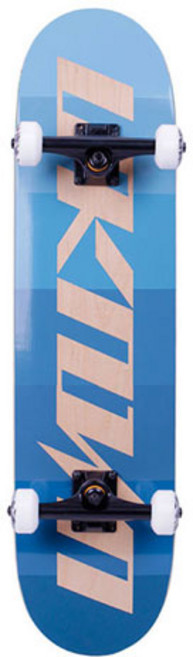 UNKNOWN 스케이트보드, 로고블루 그라데이션, 1개