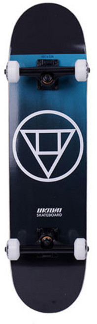 UNKNOWN 스케이트보드, 마크 그라데이션, 1개