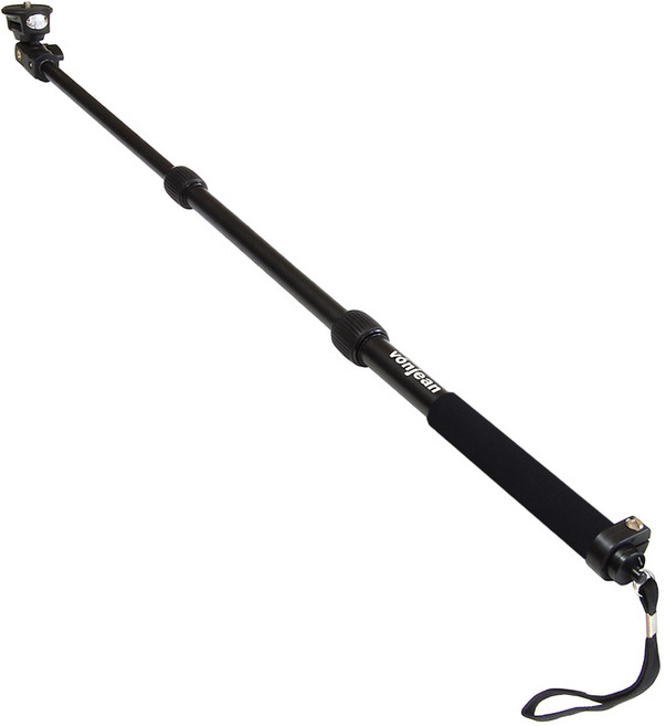 본젠 마이티 프리미엄 카메라 액션캠 셀카봉, MT-488, 1개