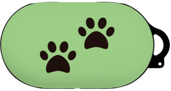 바니몽 갤럭시 버즈 디자인케이스 발자국, 개