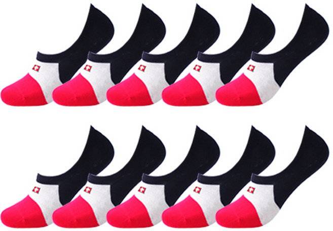 스위스밀리터리 남성용 페이크삭스 10족 양말 SM-68