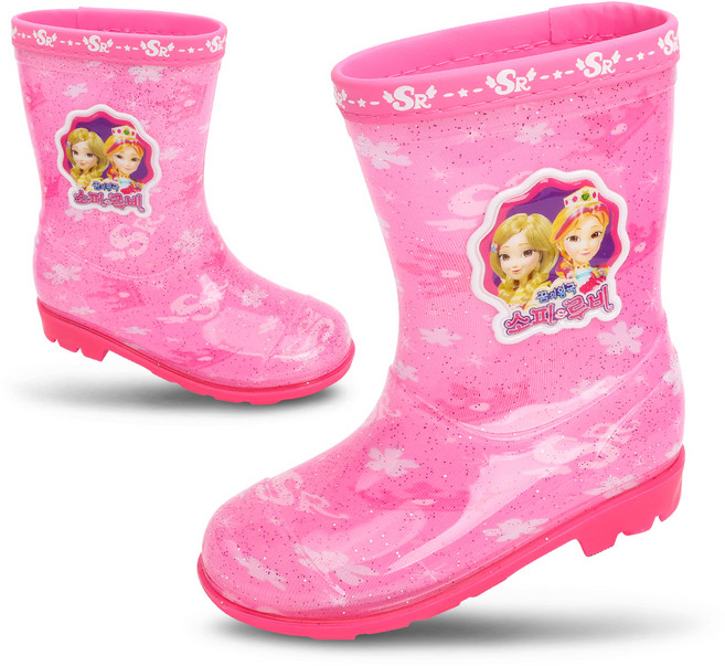 소피루비 아동용 엘리장화