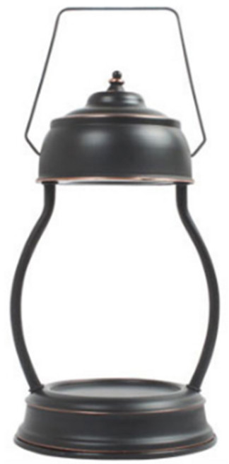 로메안 앤틱블랙 캔들워머, 블랙 + 골드라인