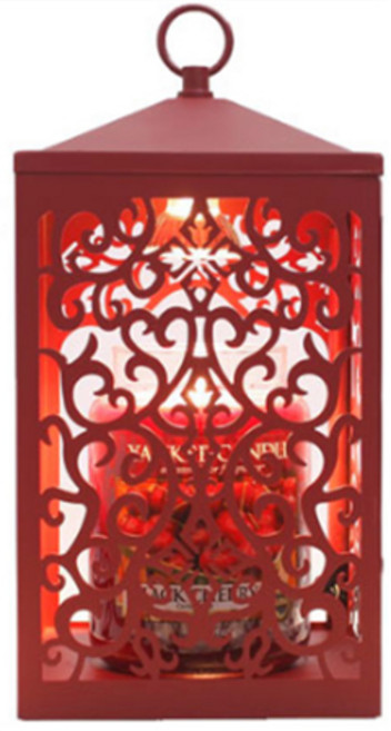 로메안 스크롤 캔들워머, 레드