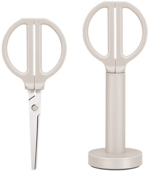 누사인 ABS 스탠딩 가위 NS051, 이브닝섀도우, 2개