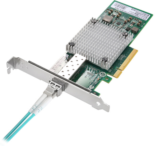 넥스트유 인텔10G SFP+ PCI-E 서버용랜카드 데스크탑용, NEXT-541SFP-10G, 1개