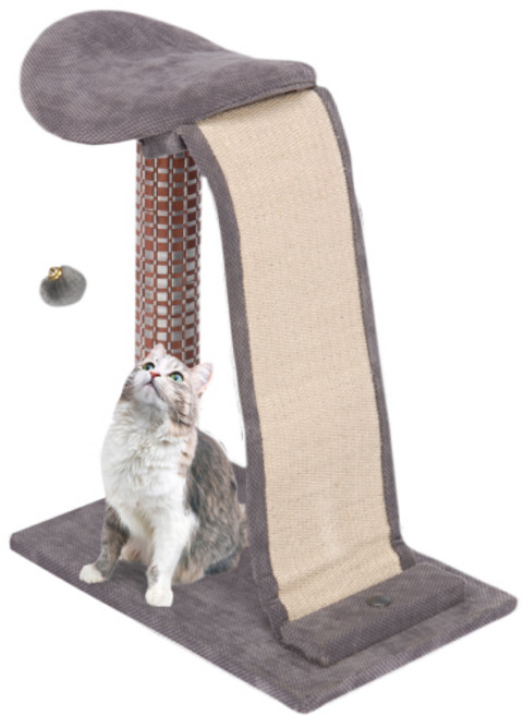 펜플렉스 펀치볼 슬라이드 스크래쳐, GREY, 1개