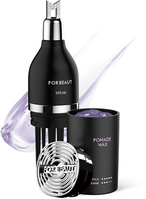 포뷰트 스피어 포마드 헤어왁스, 50g, 1개