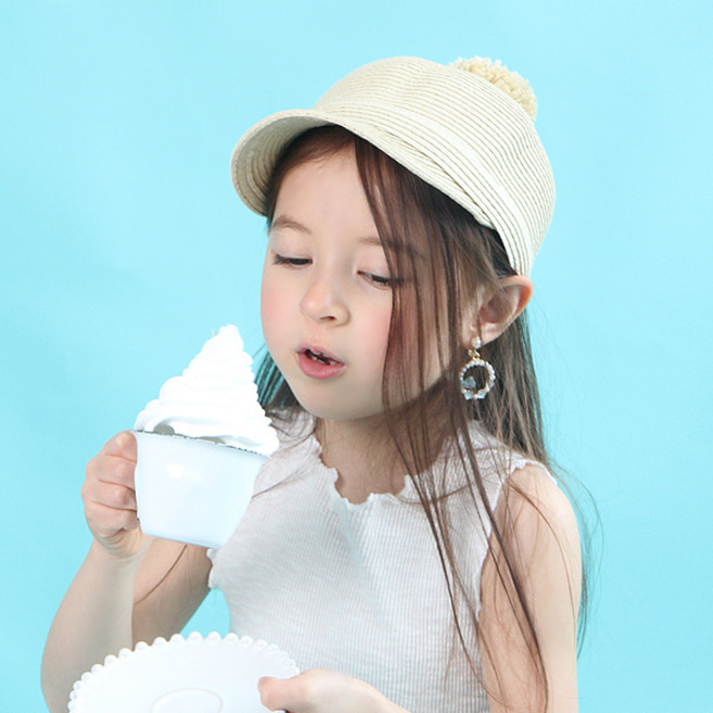 베이비블리 여아용 루나지사캡