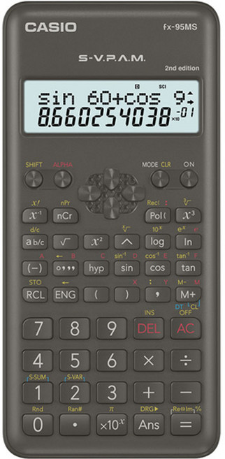 CASIO 卡西歐 工程計算機, FX-95MS-2