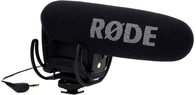 로드 VideoMic Pro Rycote 카메라 영상 촬영 슈퍼카디오이드 마이크