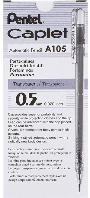펜텔 투 캐플릿 샤프 A105-T, 0.5mm, 12개