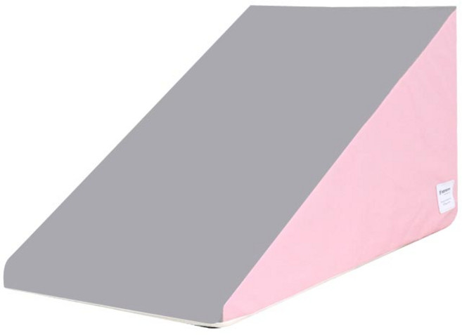 레드퍼피 셀닥스 삼각 펫스텝 마블스펀지, 핑크, 1개