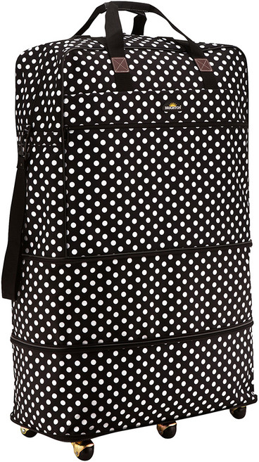 브라이튼 땡땡이 3단 이민가방 BT06