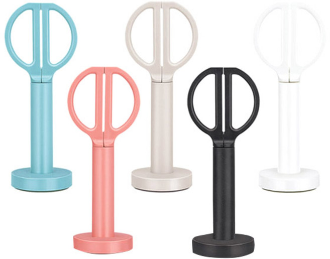 누사인 ABS 모던 스탠딩 가위 5종 세트 NS051, 랜덤 발송, 1세트