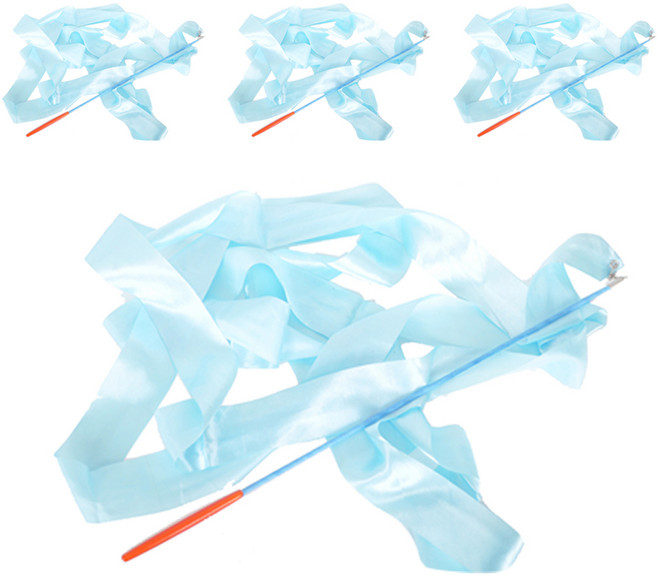 파티쇼 안전 리듬체조 리본 블루, 4개입