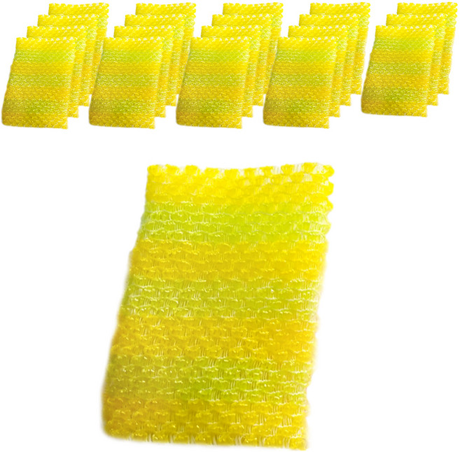 대영 버블수세미 랜덤 발송, 1개입, 20개