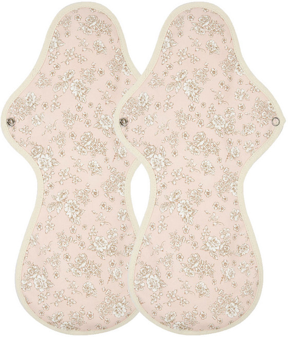 위즐리 면생리대, 오버나이트 이상, 1개입, 2개