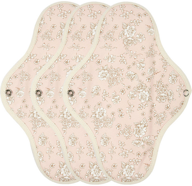 위즐리 면생리대, 대형, 1개입, 3개