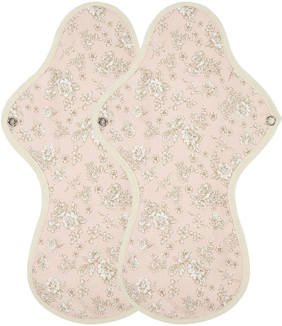 위즐리 면생리대, 오버나이트, 1개입, 2개