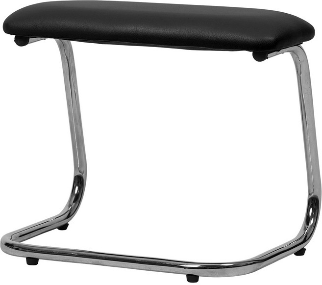 Chair Club Chair Foot 腳凳, 黑色